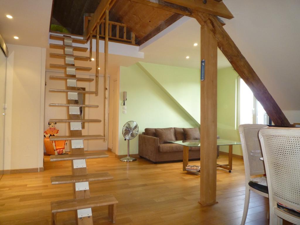 Les Mirabelles Apartment Metz Bilik gambar