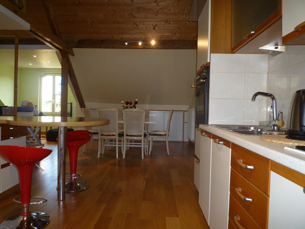 Les Mirabelles Apartment Metz Bilik gambar